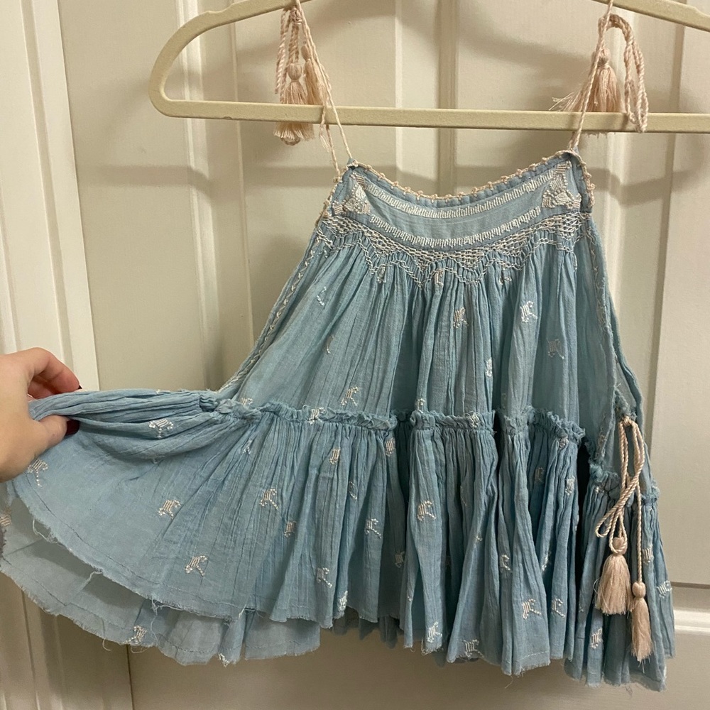 Free People Flowy Tank Top xs